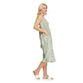 thumbnail image 2 of Iyla Women's Smocked Maxi Dress, 2 of 6