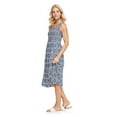 thumbnail image 2 of Iyla Women's Smocked Maxi Dress, 2 of 6