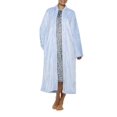 thumbnail image 1 of George Women's High Collar Long Zip Robe, 1 of 1
