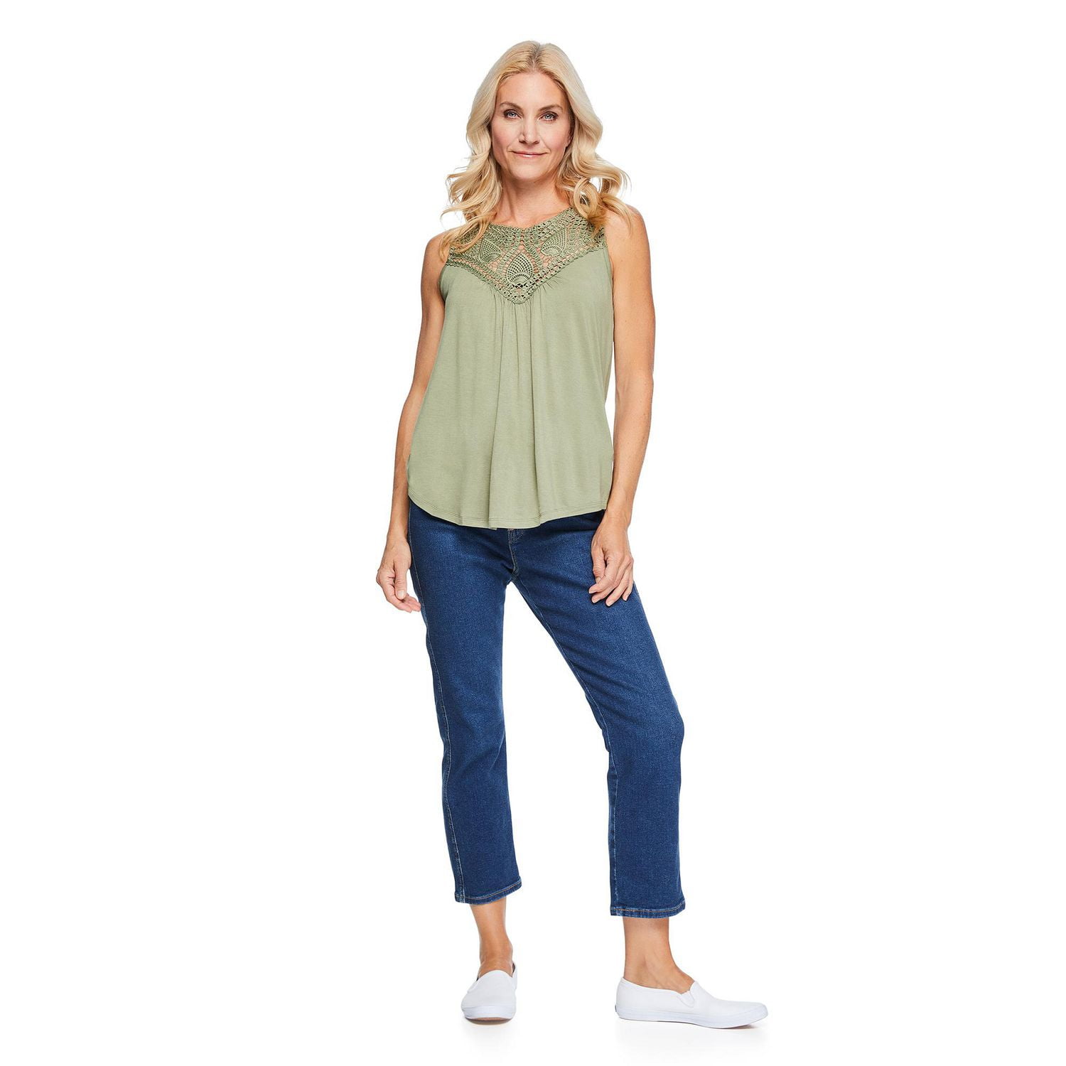 Haut crocheté Iyla pour femmes