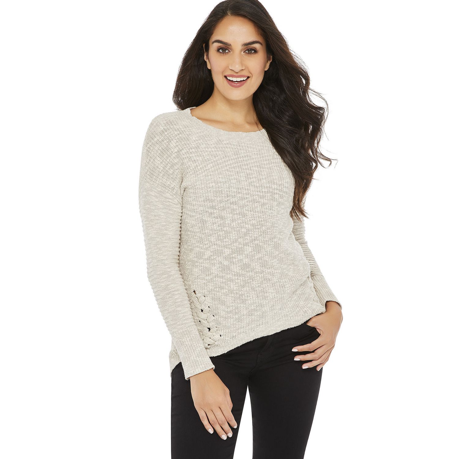 George Women's Sweater with Laces | Walmart Canada