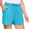 thumbnail image 4 of Iyla Women's Linen Blend Short, 4 of 6