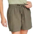 thumbnail image 4 of Iyla Women's Linen Blend Short, 4 of 6