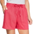 thumbnail image 4 of Iyla Women's Linen Blend Short, 4 of 6