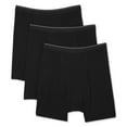 thumbnail image 1 of George Plus 3 Pack Big Man Boxer Briefs, 1 of 2