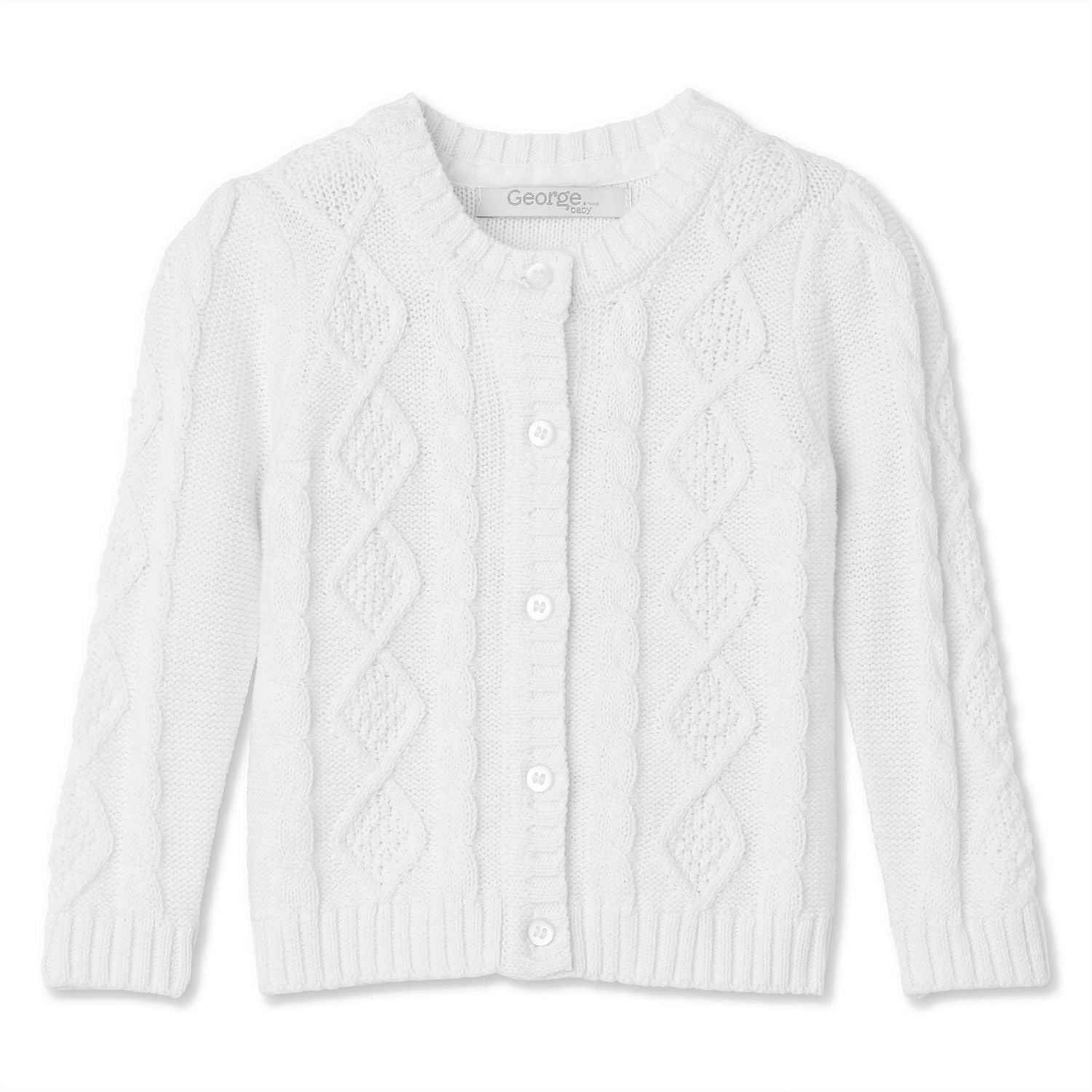george baby cardigan
