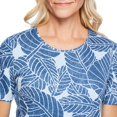 thumbnail image 4 of Iyla Women's Short Sleeve Printed Tee, 4 of 6