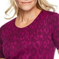 thumbnail image 4 of Iyla Women's Short Sleeve Printed Tee, 4 of 6
