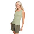thumbnail image 2 of Iyla Women's Interlock Tank, 2 of 6