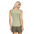 thumbnail image 3 of Iyla Women's Interlock Tank, 3 of 6