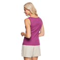 thumbnail image 3 of Iyla Women's Interlock Tank, 3 of 6