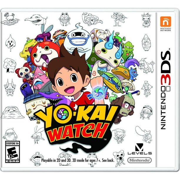 Jeu vidéo Yo-Kai Watch Nintendo 3DS