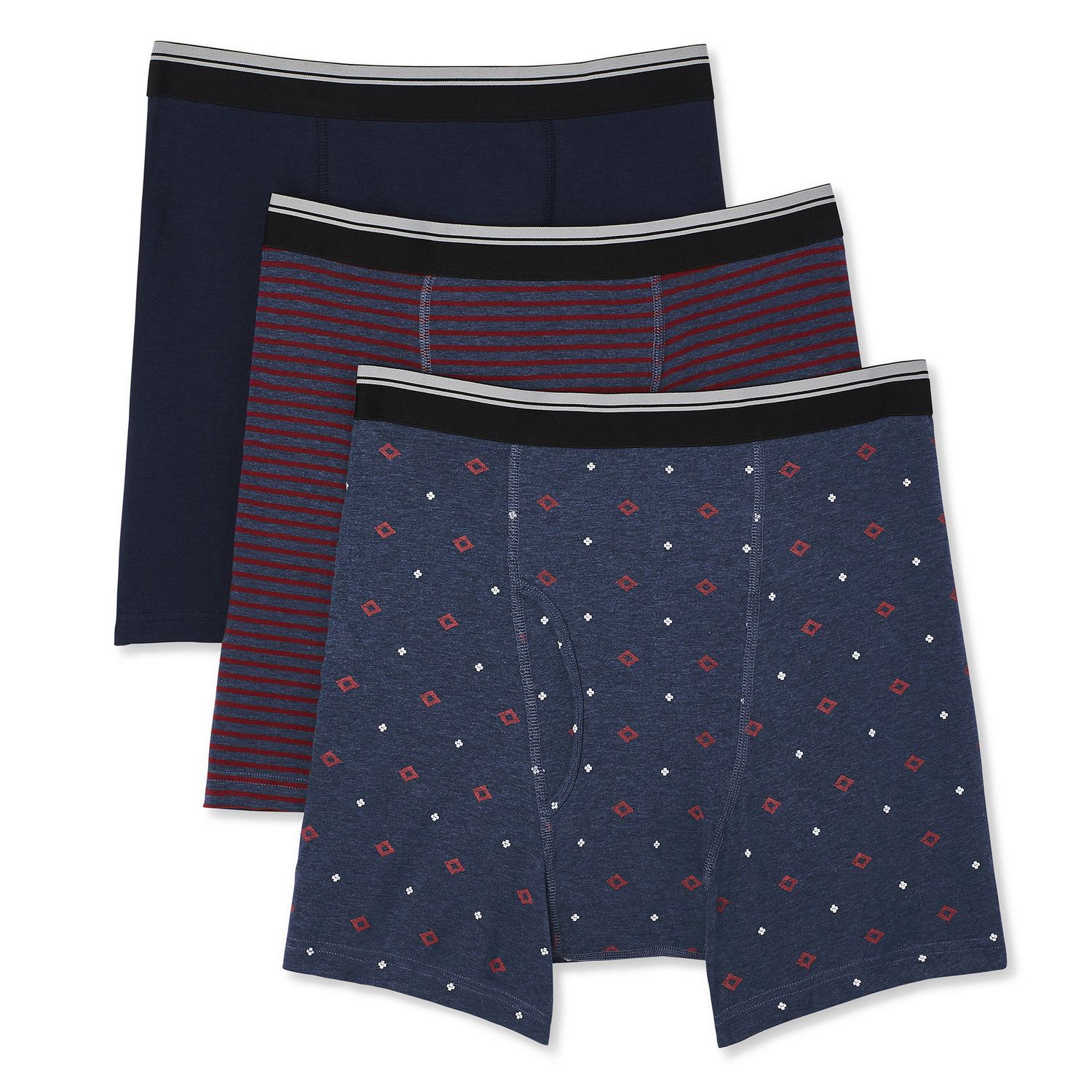 George Plus 3 Pack Big Man Boxer Briefs | Walmart Canada