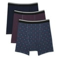 thumbnail image 1 of Lot de 3 caleçons taille forte George Plus pour hommes, 1 of 2