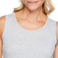 thumbnail image 4 of Iyla Women's Interlock Tank, 4 of 6