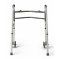 thumbnail image 1 of Medline Extra Wide Two-Button Walker, 1 of 2