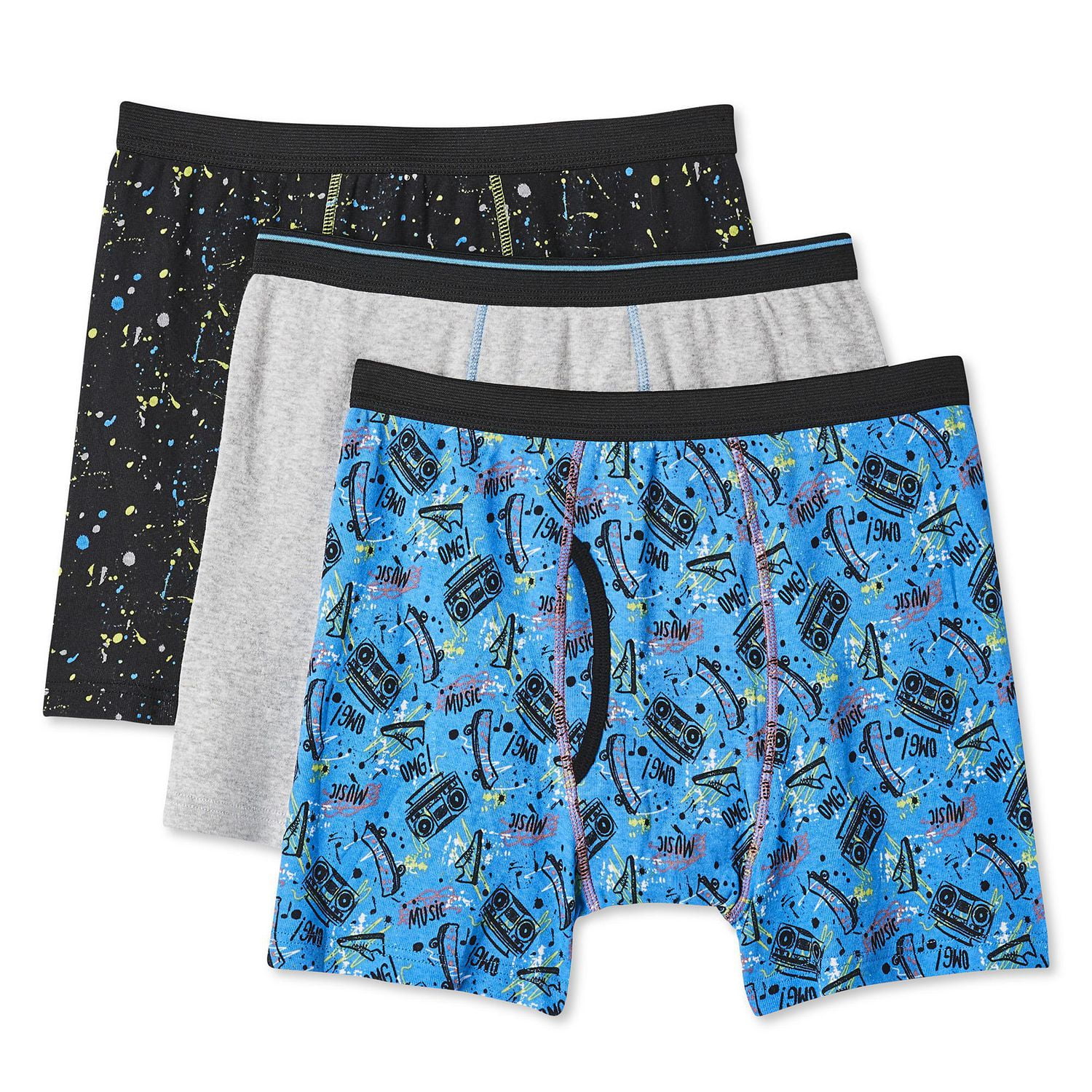 BRADY Men's Boxer Brief 5 Pack, Multi at  Men's Clothing store
