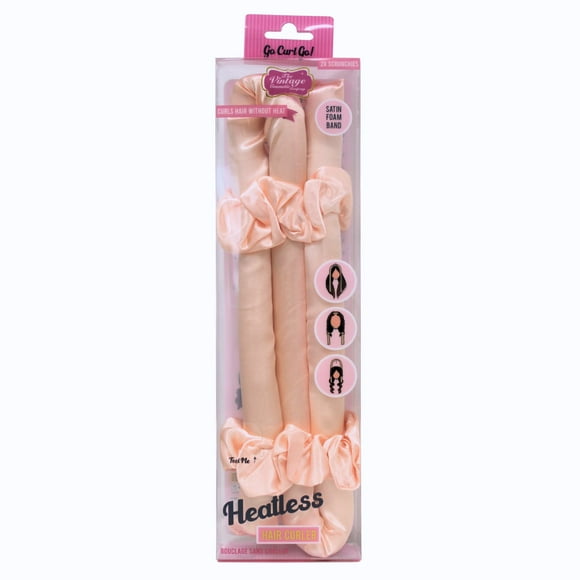The Vintage Cosmetic Company Heatless Curling Band, Heatless Hair Curler