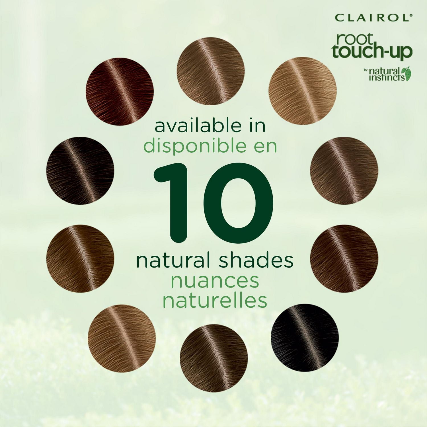 Clairol Root Touch-Up by Natural Instincts Permanent Hair Dye, 100% gray coverage!