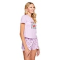 thumbnail image 2 of Pyjama 2 pièces No Boundaries pour femmes, 2 of 6