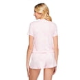 thumbnail image 3 of No Boundaries Women's Pajama 2-Piece Set, 3 of 6