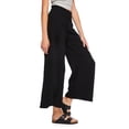 thumbnail image 2 of No Boundaries Women's Crinkle Pant, 2 of 6