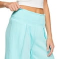 thumbnail image 4 of No Boundaries Women's Crinkle Pant, 4 of 6