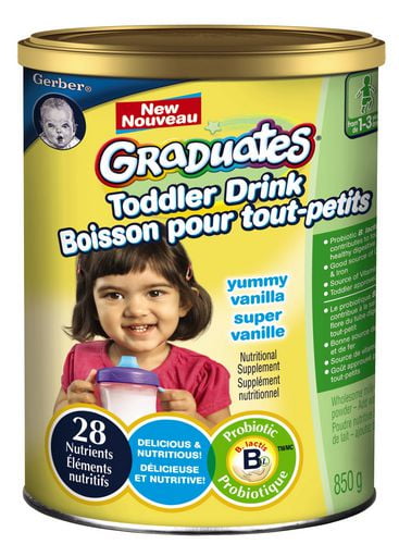 Gerber graduates for store toddlers