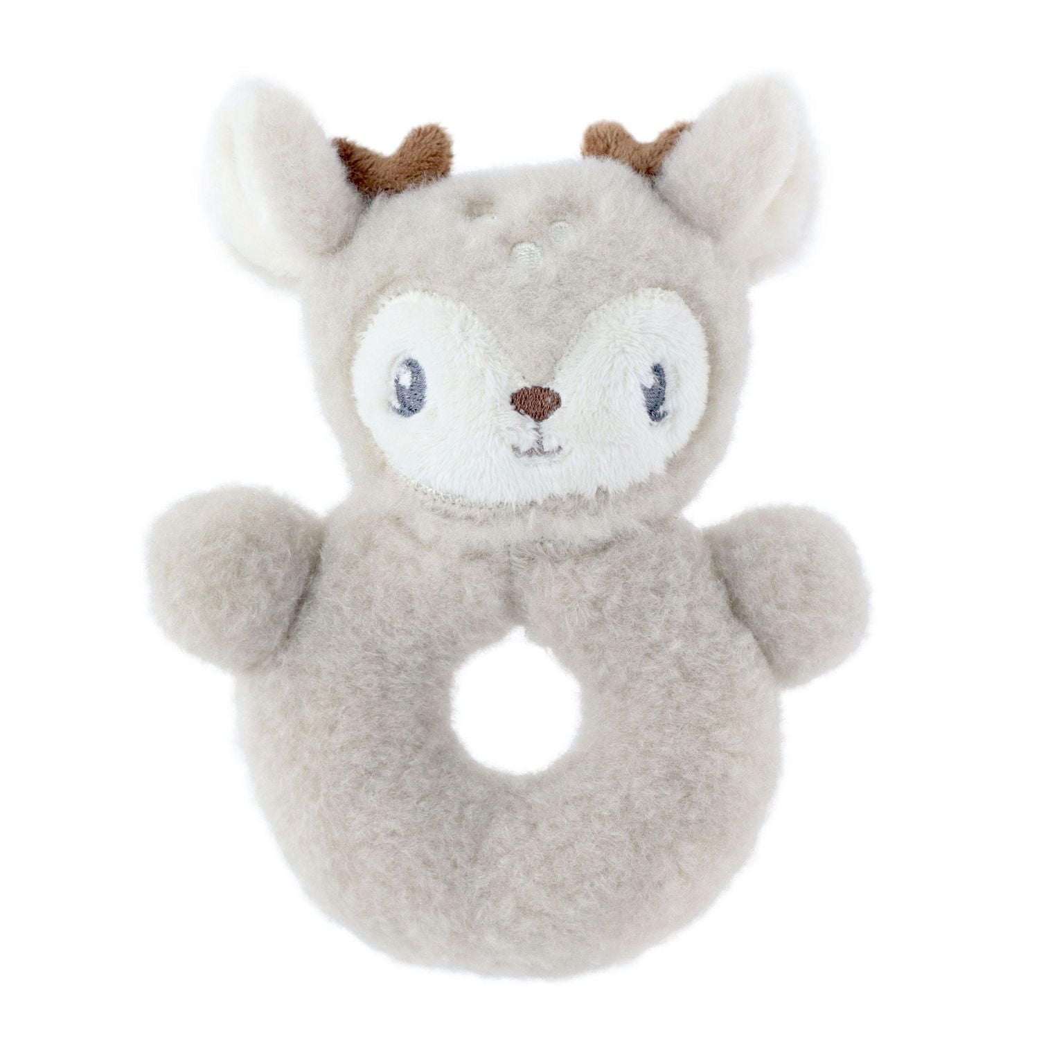Way To Celebrate Easter Baby’s First Plush Wrist Rattle, Fawn Walmart