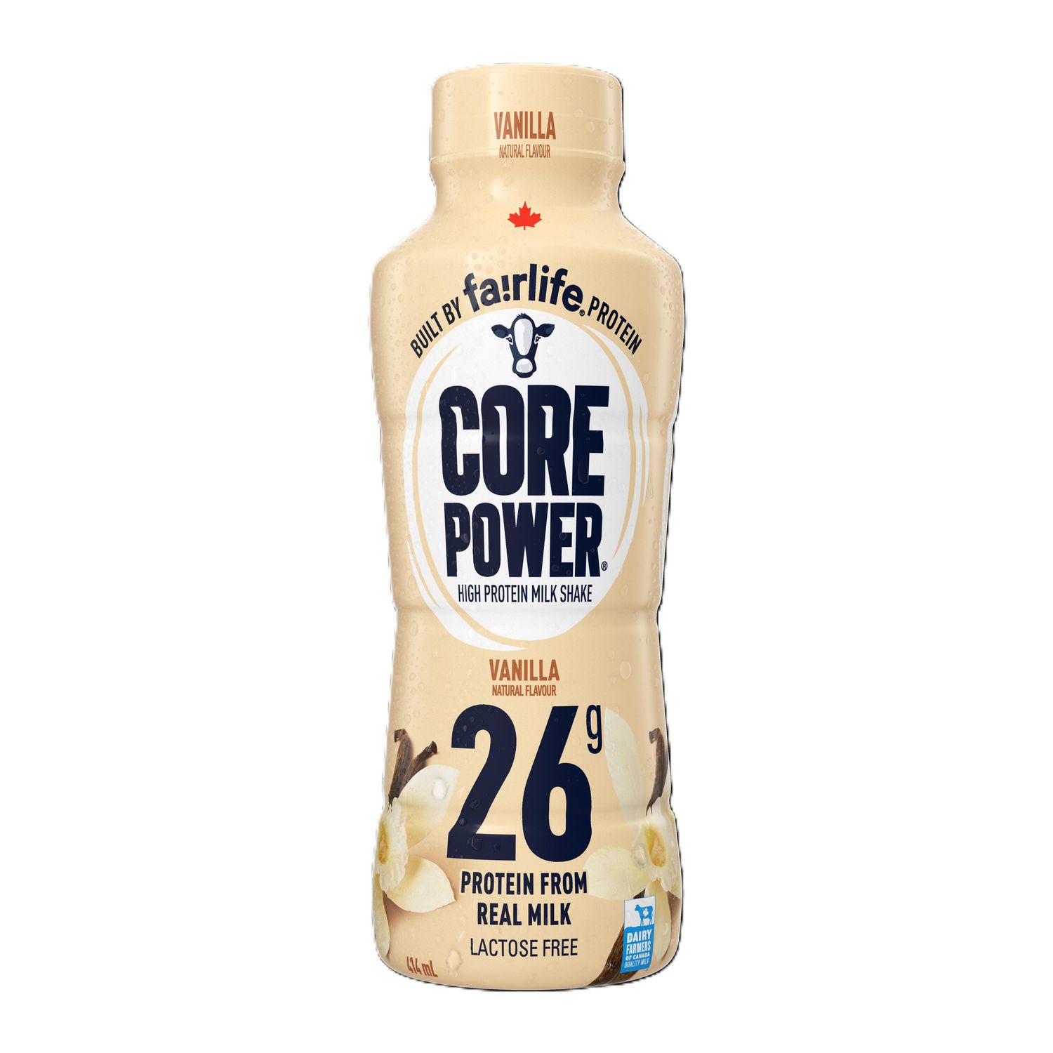 Fairlife Core Power Vanille.