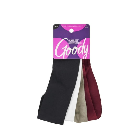 Goody Classics Hairwrap Lycra 4ct, Goody Hairwrap