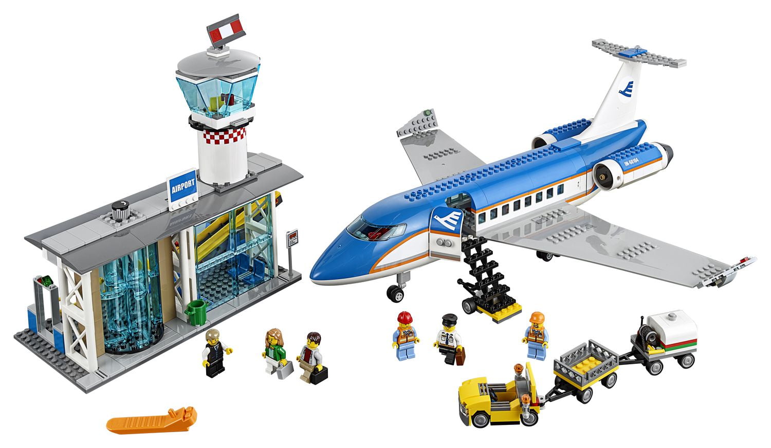 Lego hotsell airplane 60104