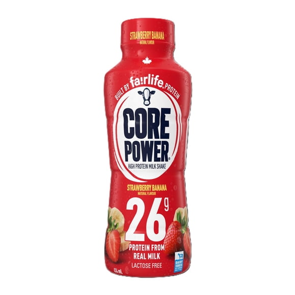 Fairlife Core Power Strawberry Banana 26g