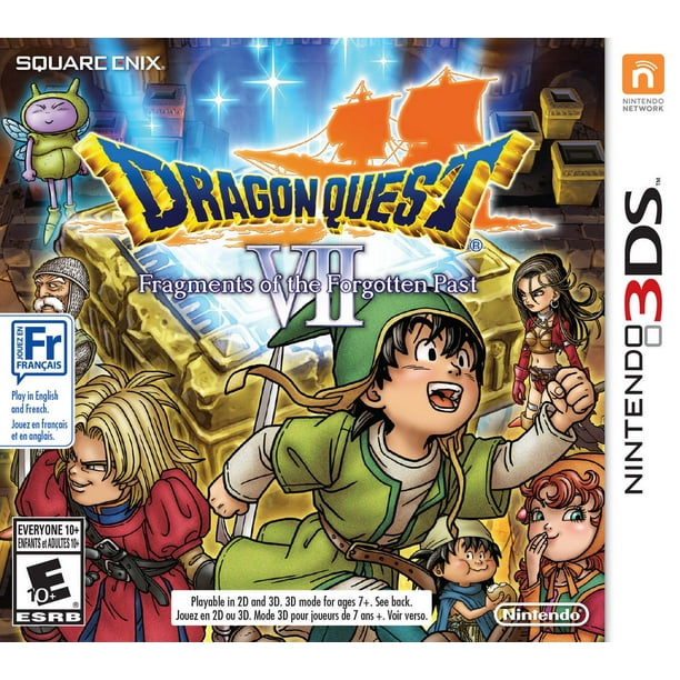 Jeu vidéo Dragon Quest VII: Fragments of the Forgotten Past pour 3DS
