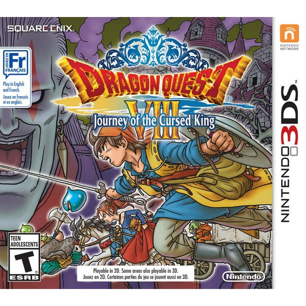 Jeu vidéo Dragon Quest VIII: Journey of the Cursed King pour 3DS