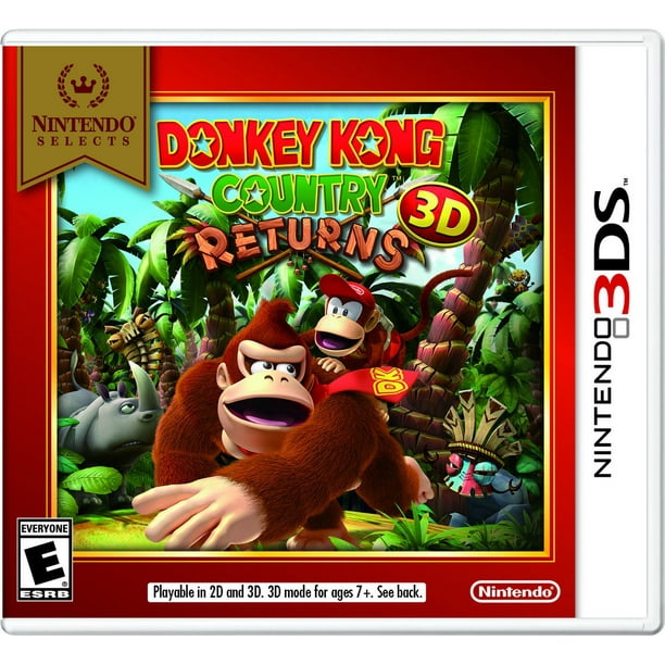 Jeu vidéo Nintendo Selects : Donkey Kong Country Returns 3DS