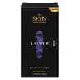 thumbnail image 1 of SKYN Shiver Personal Massager - Ribbed Bullet Vibrator, 7 Speeds, Rechargeable, Compatible with Condoms & Lubes, 1 of 5