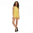 thumbnail image 1 of No Boundaries Women's Cami Romper, 1 of 6