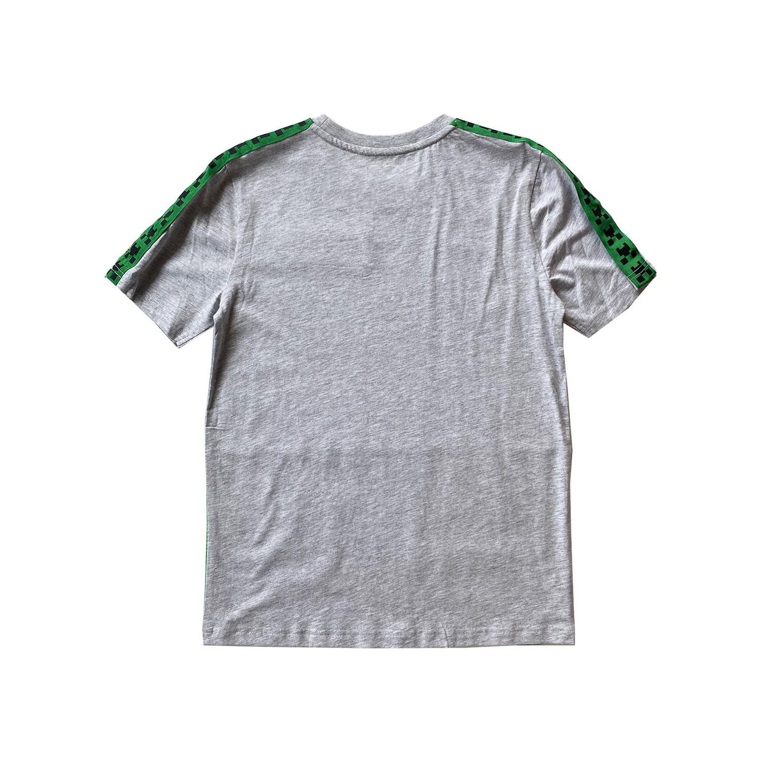 Minecraft T-shirt à manches courtes Creeper pour garçon