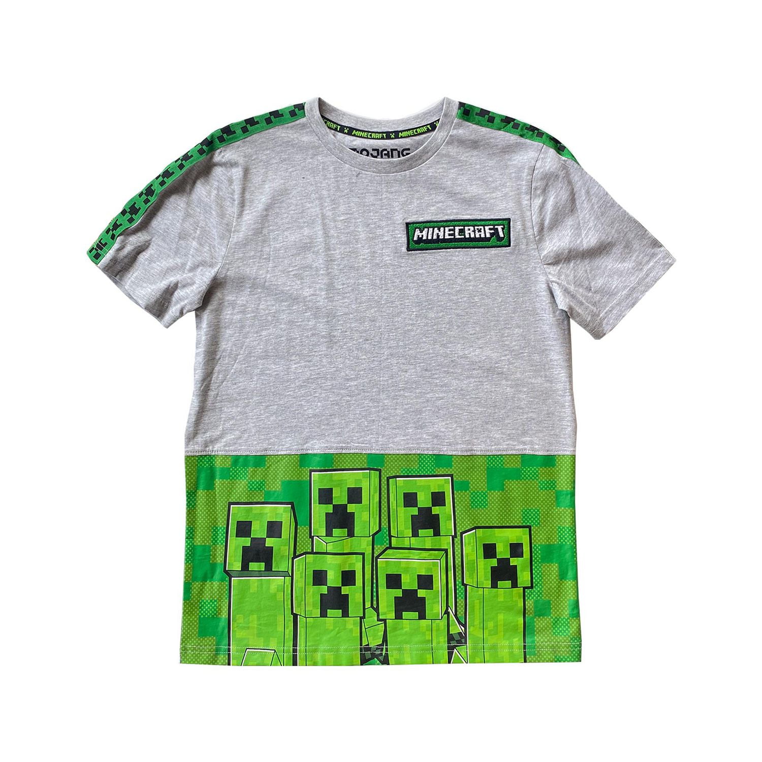Minecraft Boys Creeper's Short Sleeve T-Shirt