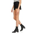 thumbnail image 2 of No Boundaries Women's High-Rise Denim Short, 2 of 6