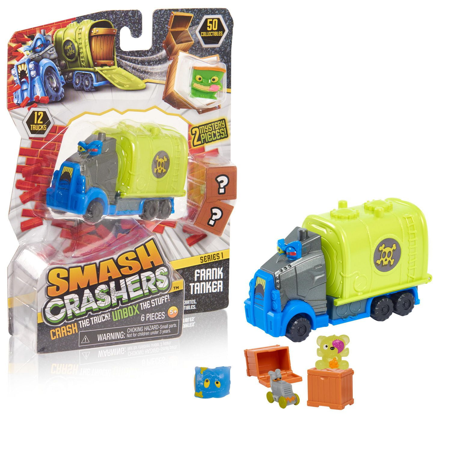 Smash Crashers Frank Tanker | Walmart Canada