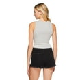 thumbnail image 3 of No Boundaries Women's Rib Tank Top, 3 of 6