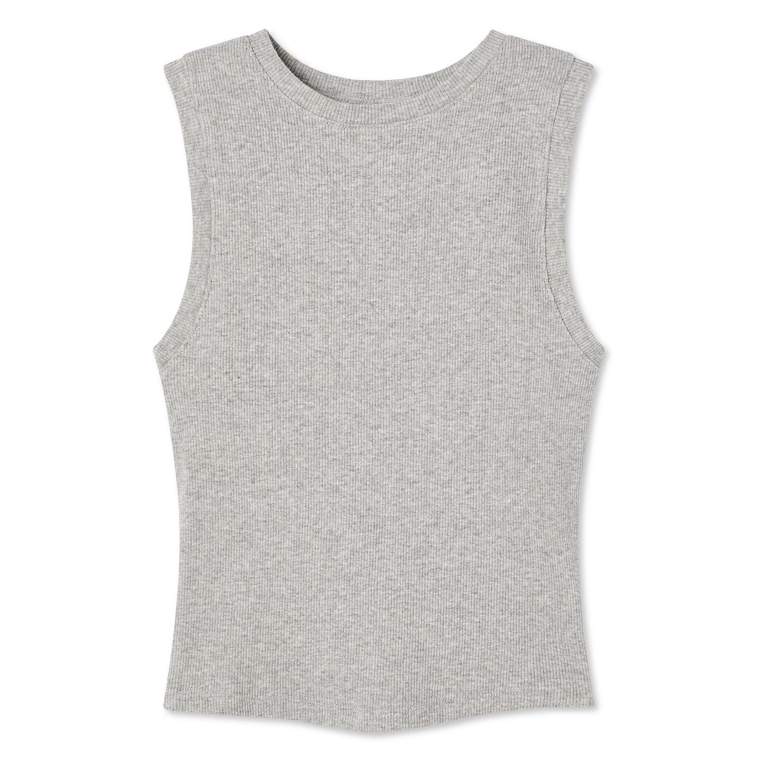 Débardeur côtelé No Boundaries pour femmes