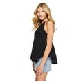 thumbnail image 2 of No Boundaries Women's Babydoll Halter Top, 2 of 6