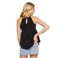 thumbnail image 3 of No Boundaries Women's Babydoll Halter Top, 3 of 6