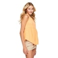 thumbnail image 2 of No Boundaries Women's Babydoll Halter Top, 2 of 6