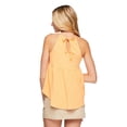 thumbnail image 3 of No Boundaries Women's Babydoll Halter Top, 3 of 6