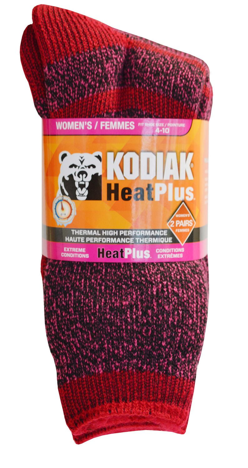Kodiak Ladies Heat plus Socks 2 Pairs Walmart Canada