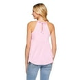 thumbnail image 3 of No Boundaries Women's Babydoll Halter Top, 3 of 6